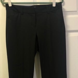 Express Mid Rise Editor Dress Pants